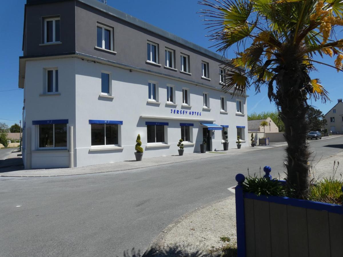 Hotel Jersey Barneville-Carteret Exterior photo